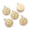Ion Plating(IP) 316 Surgical Stainless Steel Pendants X-STAS-F256-003G-1