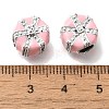 Rack Plating Alloy Enamel European Beads FIND-H005-20P-02-2