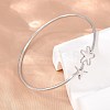 304 Stainless Steel Bangles for Women BJEW-N040-01C-P-3