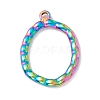 Ion Plating(IP) 304 Stainless Steel Pendants STAS-C049-17M-1