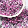 Transparent Glass Round Seed Beads SEED-B001-05A-02-1