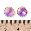 Glass Rhinestone Cabochons RGLA-L029-10A-HELA-3