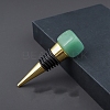Natural Green Aventurine Red Wine Stoppers LS-PW-WG26592-02-1