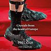 Preciosa® MAXIMA Crystal No Hotfix Flatback Stones Y-PRC-NSS16-90040-5