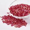 Glass Bugle Beads SEED-E001-6mm-165-1