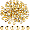 Brass Beads KK-BC0008-70-1