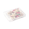 38Pcs Alloy Enamel Pendants ENAM-FS0002-71-6
