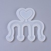 Music Book Clip Food Grade Silicone Molds DIY-WH0146-45F-1