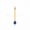 Brass Enamel Pendants X-KK-S362-032A-NR-1