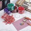 Sealing Wax Particles Kits for Retro Seal Stamp DIY-CP0003-54K-6