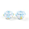 Opaque Acrylic Beads LS-SACR-YW0002-01D-2
