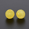 Imitation Jelly Acrylic Beads MACR-S373-11-E07-3