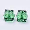 Transparent Acrylic Beads X-TACR-Q259-6mm-V17-2