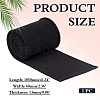 Mercerized Cotton Elastic Ribbon OCOR-WH0008-126B-2