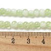 Crackle Glass Beads Strands GLAA-U001-4mm-09-4