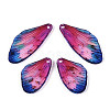 Epoxy Resin Pendants RESI-N045-03B-2