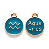 Alloy Enamel Pendants LS-ENAM-S124-01A-05J-1