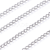 Brass Twisted Chains X-CHC-Q001-02P-NF-3