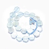 Natural Aquamarine Beads Strands G-O170-06-2