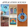 2 Sets Lucky Star Origami Paper DIY-TADJ0001-05-6