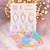 DIY Pendant Food-grade Silicone Molds LS-SIMO-D002-01C-1