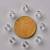 Transparent Acrylic Beads X-MACR-S370-A6mm-205-3