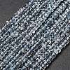 Natural Aquamarine Beads Strands G-Z114-A02-2
