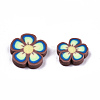 Handmade Polymer Clay Cabochons CLAY-T016-44E-3