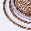 Braided Cowhide Cord WL-I003-3mm-D-10-3
