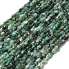 Natural Emerald Beads Strands G-I389-A41-2
