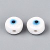 Handmade Porcelain Ceramic Beads PORC-T006-04N-01-3
