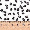 Picasso Spray Painted Glass Seed Beads SEED-T006-04-36-4
