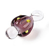 Handmade Lampwork Pendants LAMP-T021-23B-2