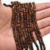 Natural Tiger Eye Beads Strands G-L635-A31-4x2mm-01-2