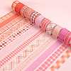 Adhesive Paper Tapes DIY-WH20062-27C-5