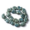 Ocean Series Handmade Porcelain Beads PORC-R002-03E-5