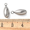 304 Stainless Steel Pendants STAS-U037-14P-3