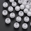 Frosted Acrylic Beads FACR-Q006-12mm-01-1
