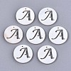 Natural Freshwater Shell Charms X-SHEL-S276-119A-1