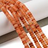 Natural Red Aventurine Beads Strands G-K343-C20-01-2