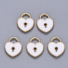 Alloy Enamel Charms ENAM-S121-039C-2