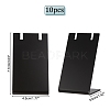 Acrylic Earring Display Stands EDIS-WH0029-15A-WH-5