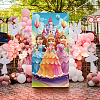 Polyester Photo Backdrop HJEW-WH0081-004-5