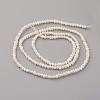 Natural Cultured Freshwater Pearl Beads Strands PEAR-G007-43-01-2