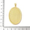 Religion Brass Micro Pave Clear Cubic Zirconia Big Pendants KK-A303-10A-G-3