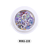 Shining Paper Cabochons MRMJ-R082-133-2