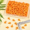 200Pcs Opaque Acrylic Beads SACR-FS0001-39A-8