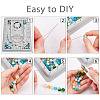 SUNNYCLUE Beaded Necklace Making Tool Sets TOOL-SC0001-45-5
