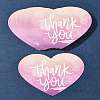 Coated Paper Thank You Greeting Card DIY-FS0007-76A-7