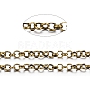Brass Rolo Chains X-CHC-S008-002C-AB-1